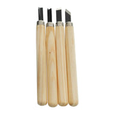 مجموعة أدوات نحت الخشب المكونة من 4 قطع، وهي مناسبة للمبتدئين والمحترفين في أعمال الخشب - Sooqja سوقجة